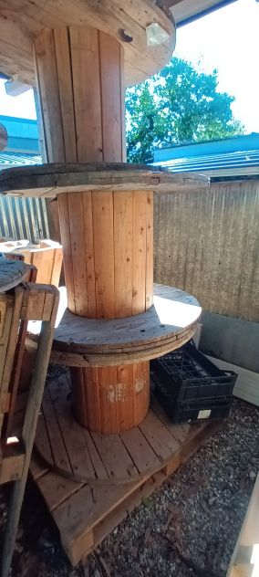 Bobina in legno