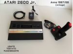 Atari 2600 Jr. (anno 1987/88) originale d'epoca