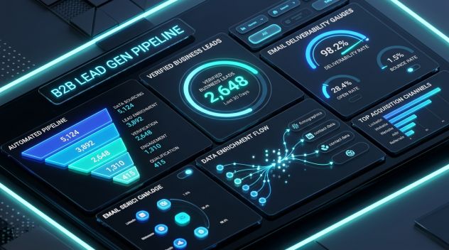 Acquisizione Clienti B2B e Lead Generation Automatica con AI