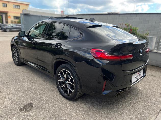 Bmw X4 xdrive20d mhev 48V Msport auto NIGHT/TETTO/PELLE; PERFETTA! - Foto 5