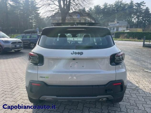 JEEP Avenger 1.2Turbo 145CV MHEV 4xe Upland+INF&CONV.PAC+TETTO rif. 23311285 - Foto 5