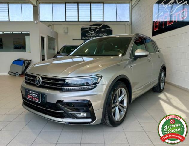 VOLKSWAGEN Tiguan 2.0 TDI 190CV SCR DSG 4MOTION BMT *R-LINE* rif. 24115346