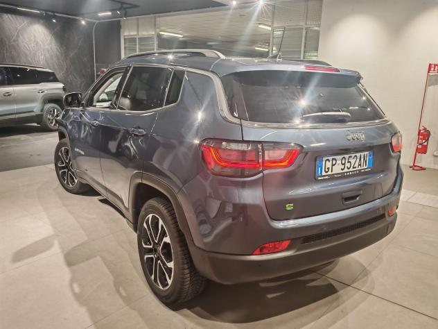Jeep Compass e-Hybrid 1.5 Turbo MHEV T4 96kW Limited DDCT - Foto 3
