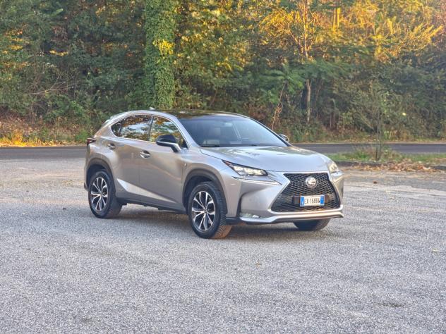 Lexus NX 300h Hybrid 4WD CV-197 F-Sport E6 Automatico 2014