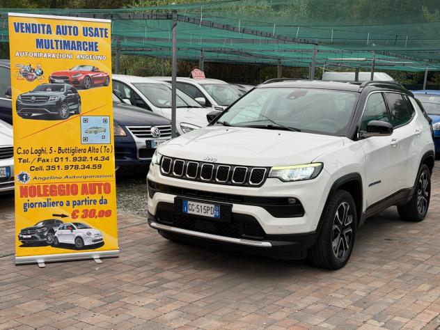 Jeep Compass 1.3 Turbo T4 190 CV PHEV AT6 4xe Limited