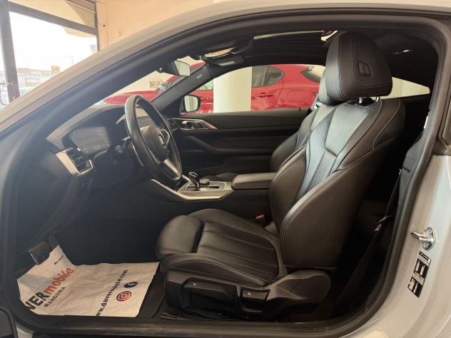 BMW Serie 4 420d Coupe mhev 48V Msport auto - Foto 8