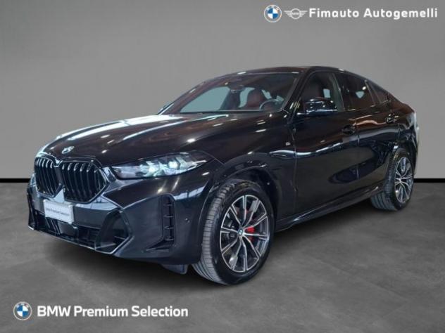 BMW X6 xDrive30d 48V Msport rif. 23780832