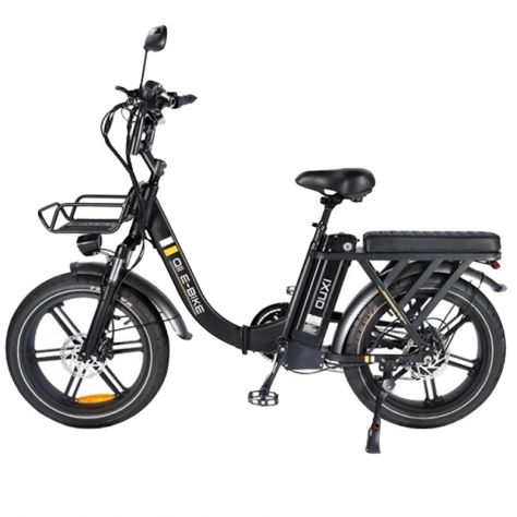 FAT BIKE PIEGHEVOLE Q11 OUXI 250W 48V NUOVO - Foto 4