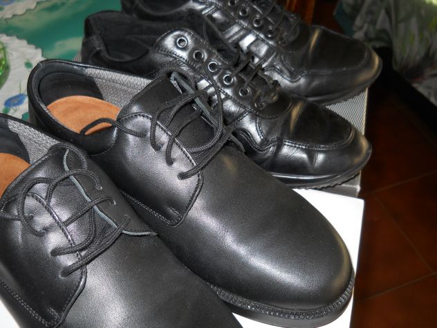 Scarpe in pelle nera - Foto 5