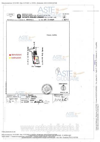IMMOBILI-IMMOBILE COMMERCIALE-vico delle Carabaghe civico 36 A rosso - Foto 10