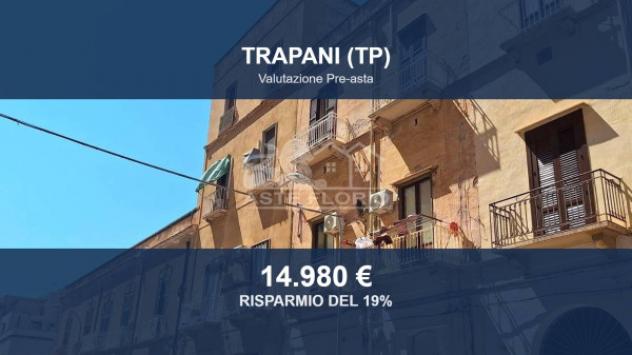 Immobile in asta di 48 m² in vendita a Trapani