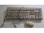 1 tastiera + 1 mouse Apple originali  vintage funzionanti