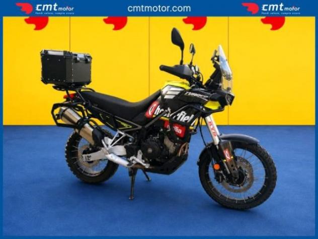 APRILIA Tuareg 660 Finanziabile - Nero e Giallo - 23521 rif. 24031546 - Foto 2