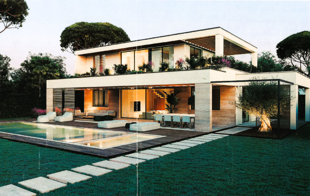 Villa in vendita a Forte dei Marmi 340 mq Rif: 1297629