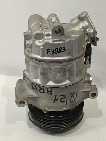 COMPRESSORE A/C NISSAN Qashqai Serie (J12) 926006UB0A HR13 hybrid 1332 (21) - Foto 6