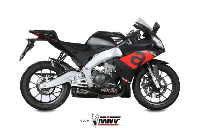 Aprilia Rs 125 terminale scarico Arrow Giannelli Mivv Rs 4 - Foto 3