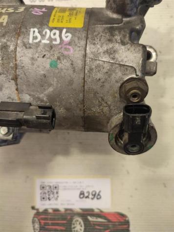 COMPRESSORE A/C FORD Focus Berlina 4° Serie CV61-19D629-FB VPAEDH-19D786-CA M1DA benzina 998 (0811) - Foto 5