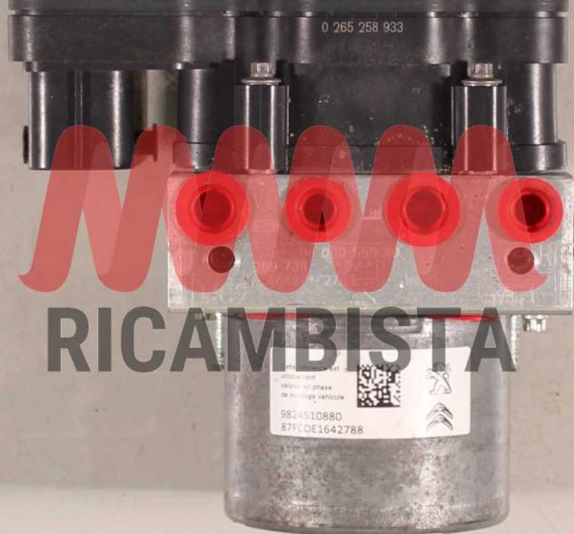 1635034880 Citroen Jumpy 2.0 centralina ABS gruppo pompa Bosch