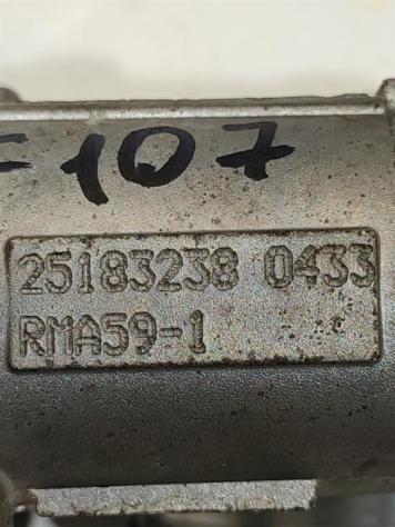 CORPO FARFALLATO CHEVROLET Cruze Berlina 25183238 Z20D1 diesel 1991 (09) - Foto 3