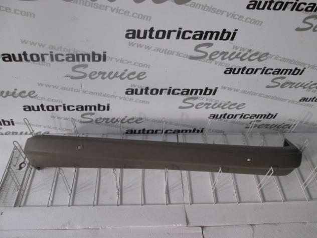 136020 PARAURTI POSTERIORE STARS FIAT 126 600 PERSONAL RICAMBIO NUOVO BRONZO