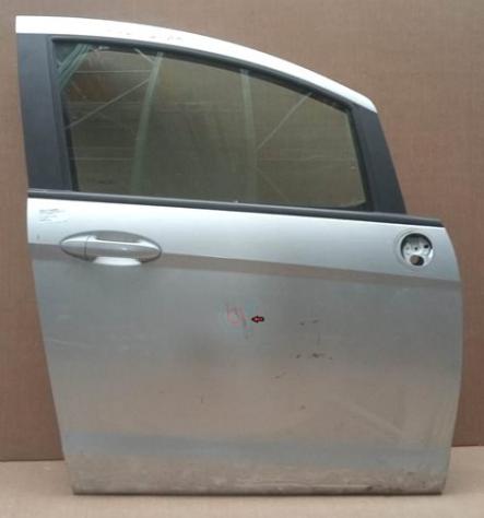 PORTA ANT. DX ARGENTO C/A.El. e S. (1 Bullino Centrale) 999-U1304289 Carrozzeria Lamierati esterni Porte Porta ant. dx. FORD - B-MAX - 01-03-2012 -