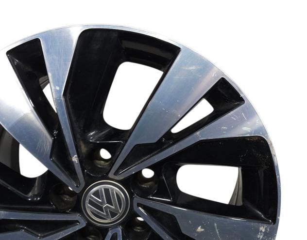 CERCHIO IN LEGA VOLKSWAGEN Polo 6° Serie 2G0601025D (17) - Foto 2