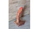 Statuetta erotica artigianale in Abete e Larice - NUOVA