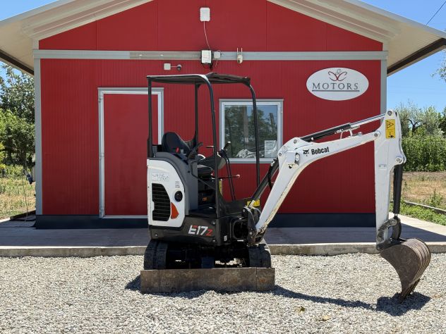 Mini escavatore Bobcat E17z
