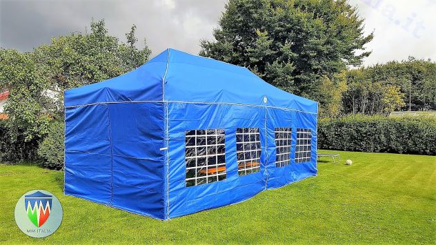 GAZEBO 3 X 6 AUTOMONTANTE APERTURA RAPIDA PER MERCATINI € 280,00