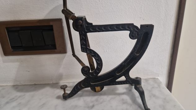Antica bilancia pesalettere - Foto 5