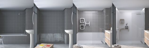 Piatto doccia dal design unico ed originale - Foto 7