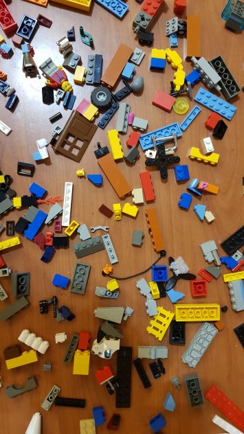 Lego sfuso centinaia di pezzi come in foto - Foto 2