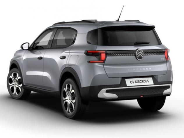 Citroën C3 Aircross Hybrid 145 CV e-DCS6 Plus + 7 posti + vernice - Foto 3