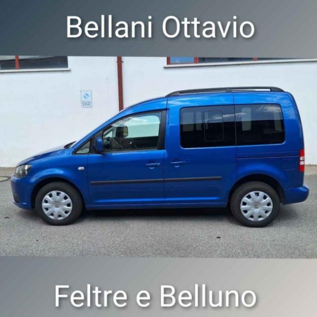 VOLKSWAGEN Caddy 1.6 TDI 102 CV 5p. Comfortline rif. 23905097 - Foto 4
