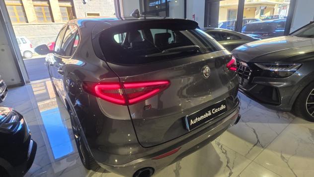 Alfa Romeo Stelvio 2.2 Turbodiesel 210 CV AT8 Q4 Veloce T - Foto 4