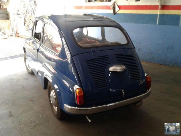 FIAT - 600D sportelli a vento - Foto 7