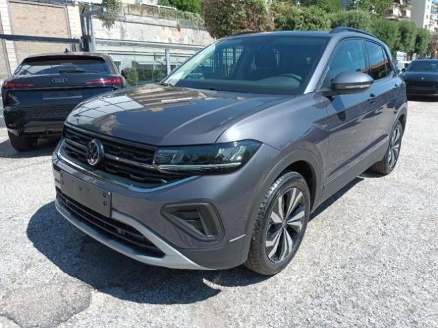 VOLKSWAGEN T-Cross 1000 TSI EDITION PLUS 95CVCARPLAY CAM VETRSCUR ITA rif. 23830958 - Foto 3