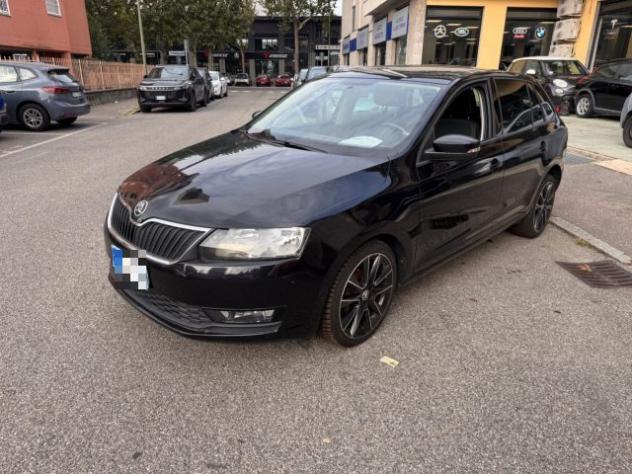 SKODA Rapid Spaceback 1.4 TDI 90 CV Design Edition rif. 24148747