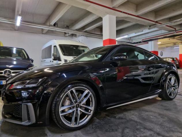 AUDI TT COUPE' 45 TFSI CV.245 S-LINE S-TRONIC KM.53.900 rif. 23799747