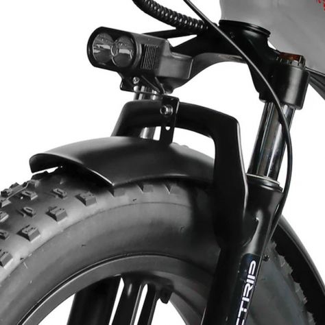 FAT BIKE VICTRIP T5 250W 48V NUOVO - Foto 3