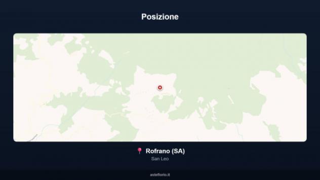 Immobile in asta di 2494 m² in vendita a Rofrano - Foto 5