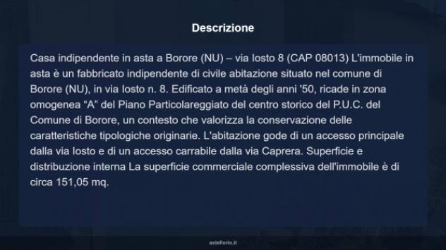 Immobile in asta di 151 m² con più di 5 locali in vendita a Borore - Foto 12