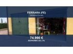 Immobile in asta di 100 m², box auto in vendita a Ferrara