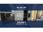 Immobile in asta di 111 m², box auto in vendita a Milano