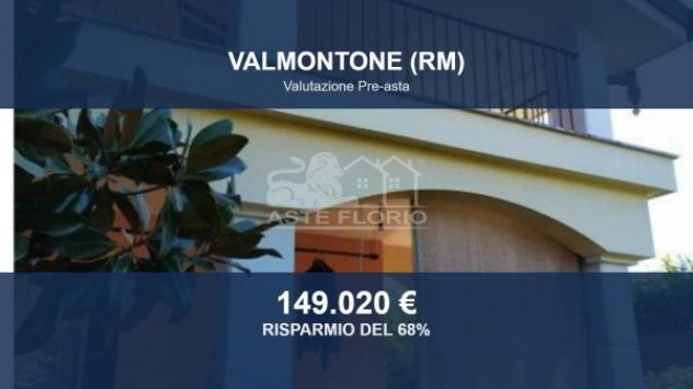 Immobile in asta di 324 m² con più di 5 locali e box auto in vendita a Valmontone
