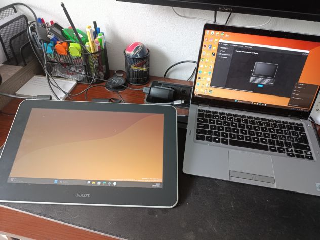 Tavoletta grafica/schermo per pc Wacom One 13 - Foto 6