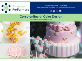 Corso online di cake design