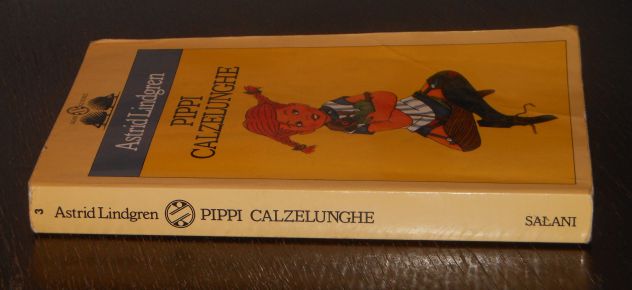 PIPPI CALZELUNGHE, ASTRID LINDGREN, Adriano Salani Editore 2001. - Foto 6