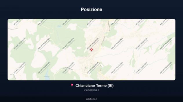 Immobile in asta di 86 m² in vendita a Chianciano Terme - Foto 8