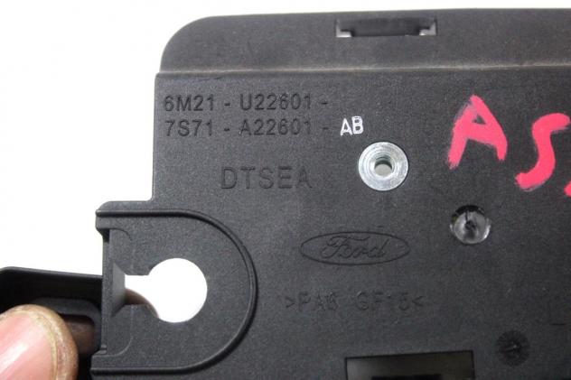 1705703 MANIGLIA INTERNA PORTA ANTERIORE SINISTRA FORD MONDEO SW 2.0 D 103KW 6M 5P (2010) RICAMBIO USATO - Foto 5